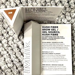 NEW MILK Makeup KUSH Fiber Brow Gel in Dub